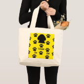 Pumpkin the cavapoo tote grote tote bag (Voorkant (product))