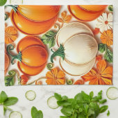 Pumpkin Theedoek (Gevouwen)