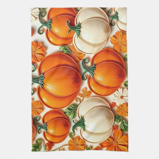 Pumpkin Theedoek (Verticaal)