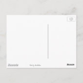 Pumpkin-tijd Briefkaart (Achterkant)