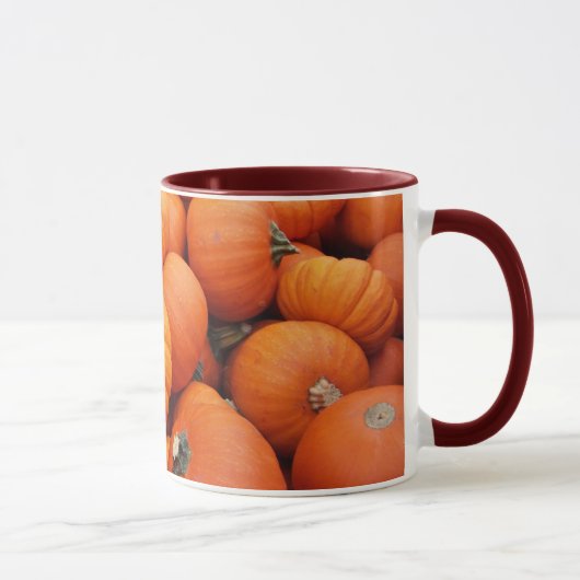 Pumpkin-tijd Mok (Rechts)