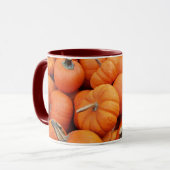 Pumpkin-tijd Mok (Voorkant links)