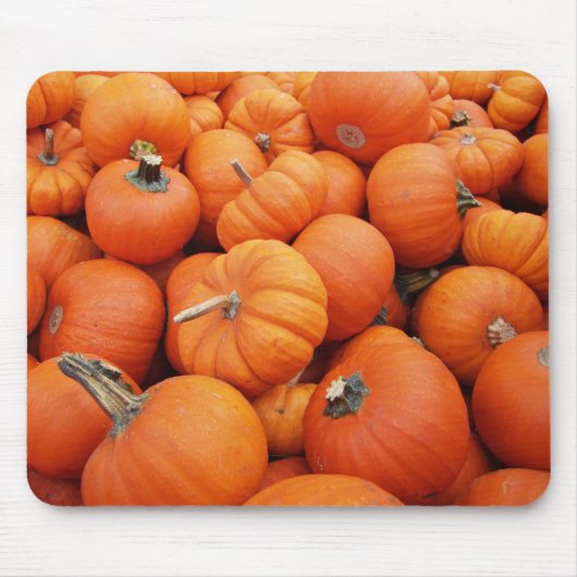 Pumpkin-tijd Muismat (Voorkant)