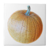 Pumpkin Tile Tegeltje (Voorkant)