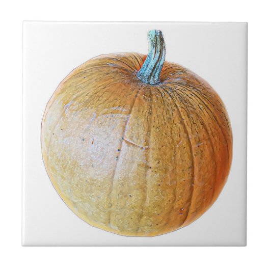 Pumpkin Tile Tegeltje (Voorkant)