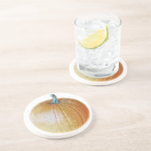 Pumpkin Tile Zandsteen Onderzetter (Zijkant)