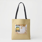 PUMPKIN TOTE BAG (Voorkant)