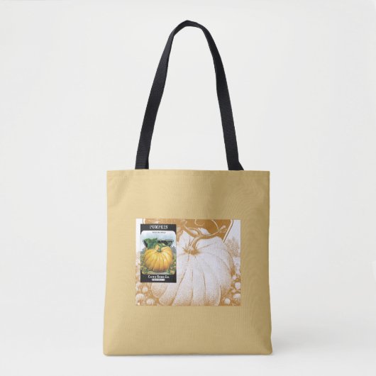 PUMPKIN TOTE BAG (Voorkant)