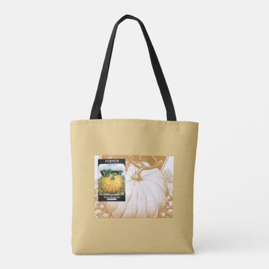 PUMPKIN TOTE BAG (Achterkant)
