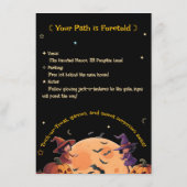 Pumpkin Trail Routebeschrijving Kaart (Achterkant)