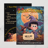 Pumpkin Trail Routebeschrijving Kaart (Voorkant / Achterkant)