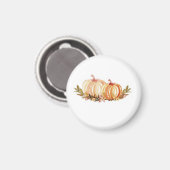 pumpkin   trendy Halloween designs Magneet (Voorkant / Achterkant)