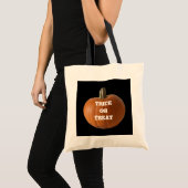 Pumpkin Trick or treat Bag Tote Bag (Voorkant (product))