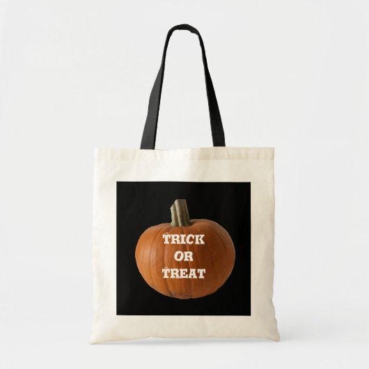 Pumpkin Trick or treat Bag Tote Bag (Voorkant)