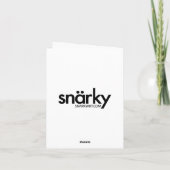 Pumpkin Trick or treat Black Note Kaart (Achterkant)