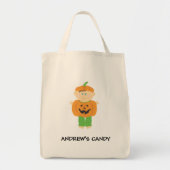 Pumpkin Trick or treat Halloween Bag Tote Bag (Voorkant)