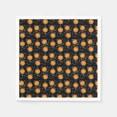 Pumpkin Trick or treat Pail Servet (Voorkant)