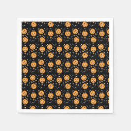 Pumpkin Trick or treat Pail Servet