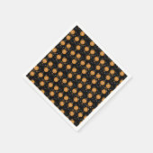 Pumpkin Trick or treat Pail Servet (Hoek)