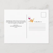 Pumpkin Truck Autumn | Verplaatsingsaankondiging Briefkaart (Achterkant)