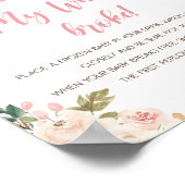 Pumpkin Truck Baby shower Game Poster (Hoek)