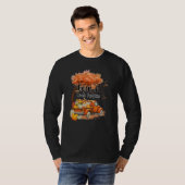 Pumpkin Truck Gigi's Little Pumpkins Fall Thanksgi T-shirt (Voorkant volledig)