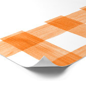 Pumpkin Truck Hoeveel Snoepjes spel Poster (Hoek)