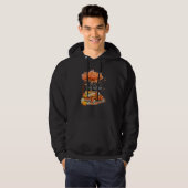 Pumpkin Truck Mimi's Little Pumpkins Fall Thanksgi Hoodie (Voorkant volledig)