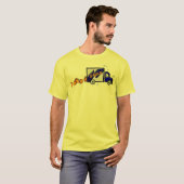 Pumpkin Truck T-shirt (Voorkant volledig)