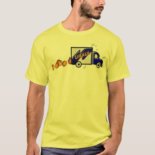 Pumpkin Truck T-shirt (Voorkant)