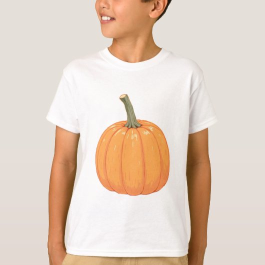 Pumpkin Tshirt (Voorkant)