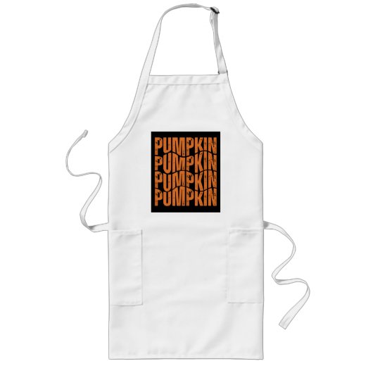 PUMPKIN TYPOGRAPHY GIFT LANG SCHORT (Voorkant)