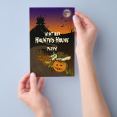 Pumpkin-uil Flyer (Hand)