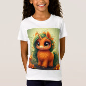 Pumpkin Unicorn T-shirt (Voorkant)