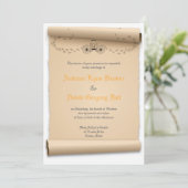 Pumpkin-vervoer Kaart (Staand voorkant)