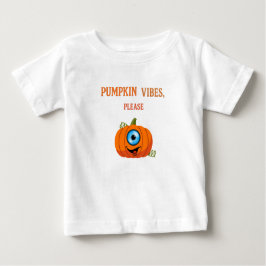 Pumpkin Vibes Please - Schattigee Baby Halloween