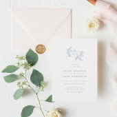 Pumpkin Vines Monogram Weddenschap Kaart