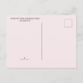 Pumpkin Virtual Baby shower Invitation Briefkaart (Achterkant)