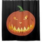 Pumpkin voor Halloween... Douchegordijn (Voorkant)