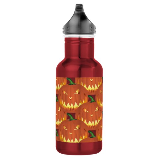 Pumpkin voor Halloween... Waterfles (Rechts)