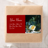 PUMPKIN, VRUCHTEN EN Thanksgiving VAN GLASWERK Etiket (Insitu)