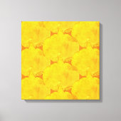 Pumpkin Waterverf Pattern Painting Canvas Afdruk (Voorkant)