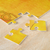 Pumpkin Waterverf Pattern Painting Legpuzzel (Zijkant)