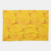 Pumpkin Waterverf Pattern Painting Theedoek (Horizontaal)