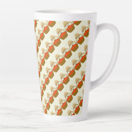 🎃 Pumpkin & Wheat Latte Mug Latte Mok