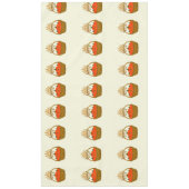 🍂 **Pumpkin & Wheat Tablecloth Tafelkleed (Voorkant)