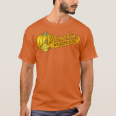 Pumpkin Whisperer Vegetable Drawing Gardening T-shirt (Voorkant)