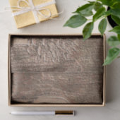 Pumpkin White Gold Metallic Elegant Herfst Decoupa Tissuepapier (Geschenk)