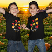 Pumpkin wint altijd pompoen vs. appel T-shirt