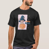 Pumpkin Witch Bear T-shirt (Voorkant)